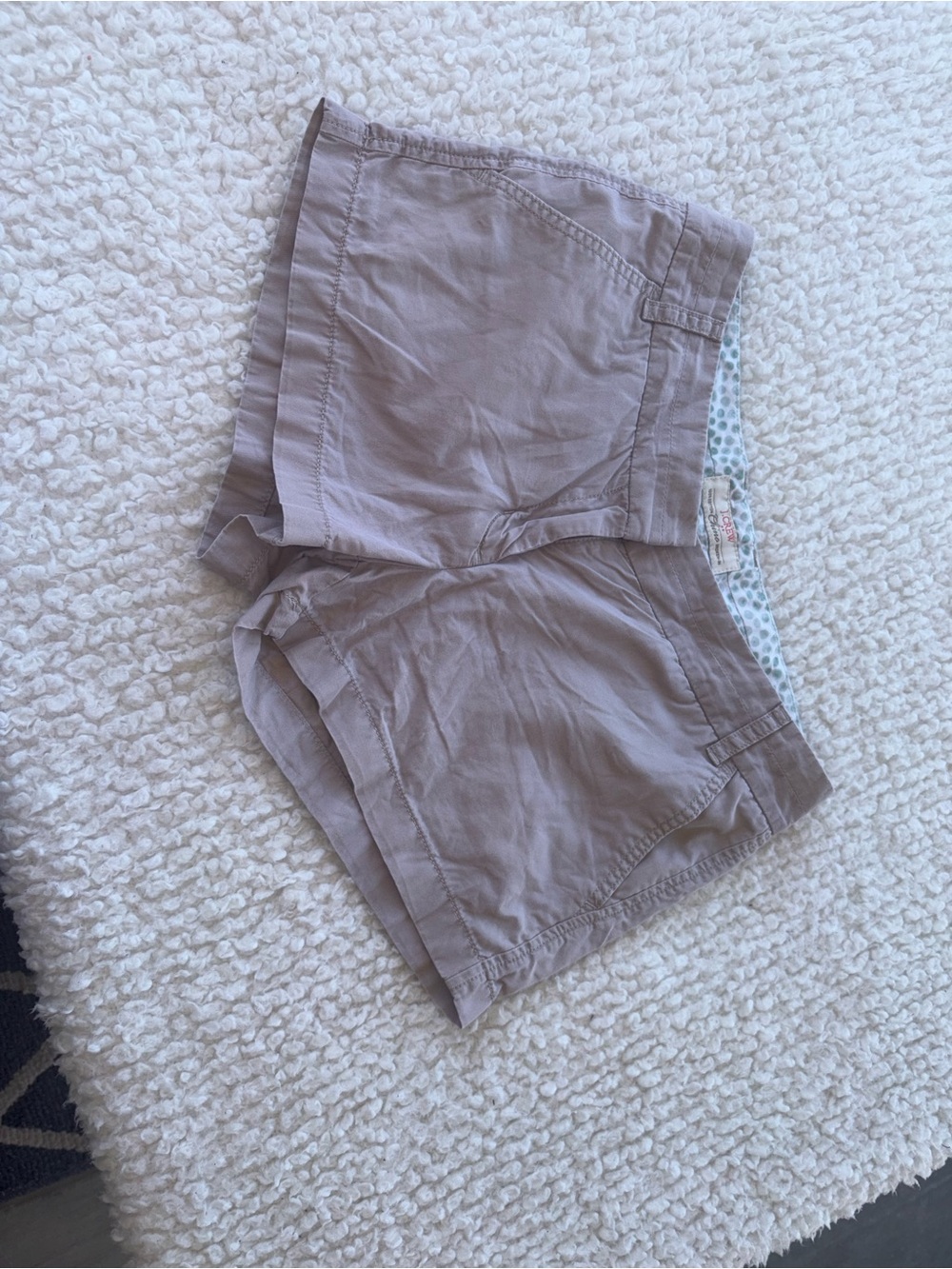 J. Crew Women's Casual Light Taupe Shorts